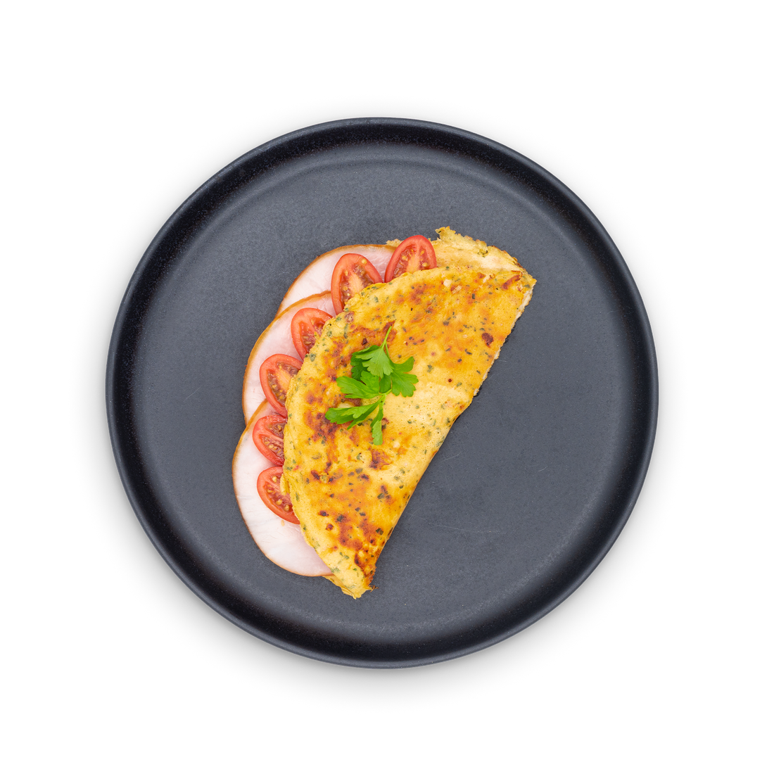 Diet Egg Omelette - med tillsatta grönsaker och fyllningar