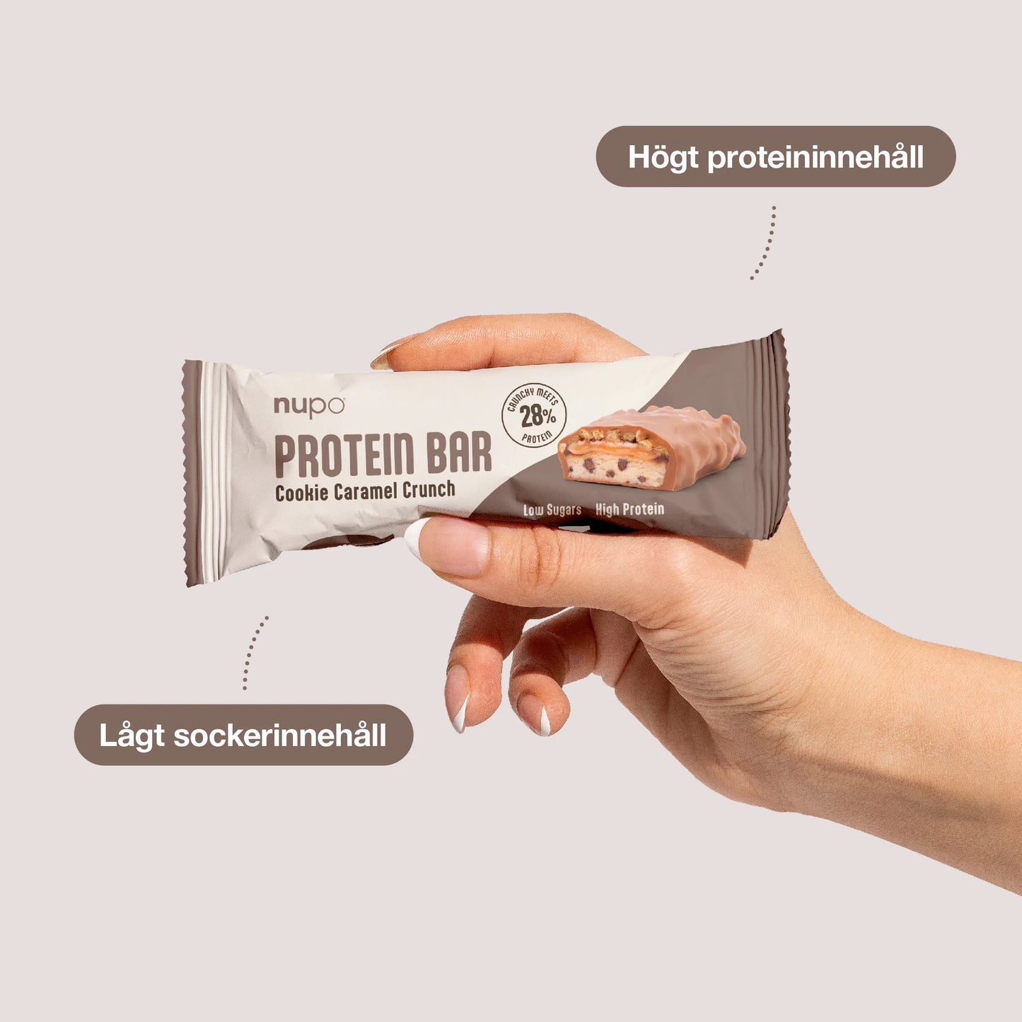 Proteinbar Smakpaket – 12 Bars