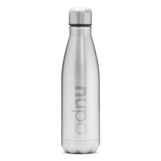 Stainless steel water bottle (for free)