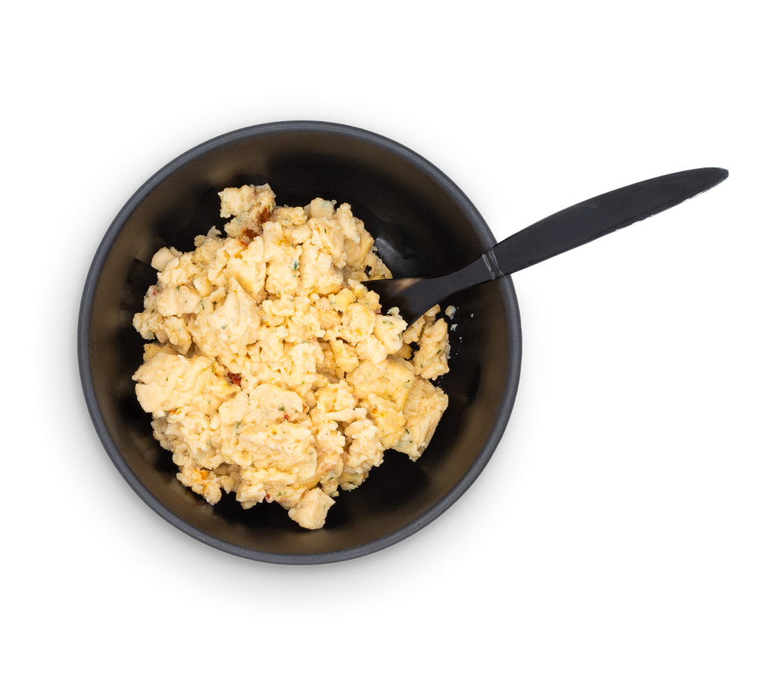 Diet Egg Omelette - med tillsatt keso