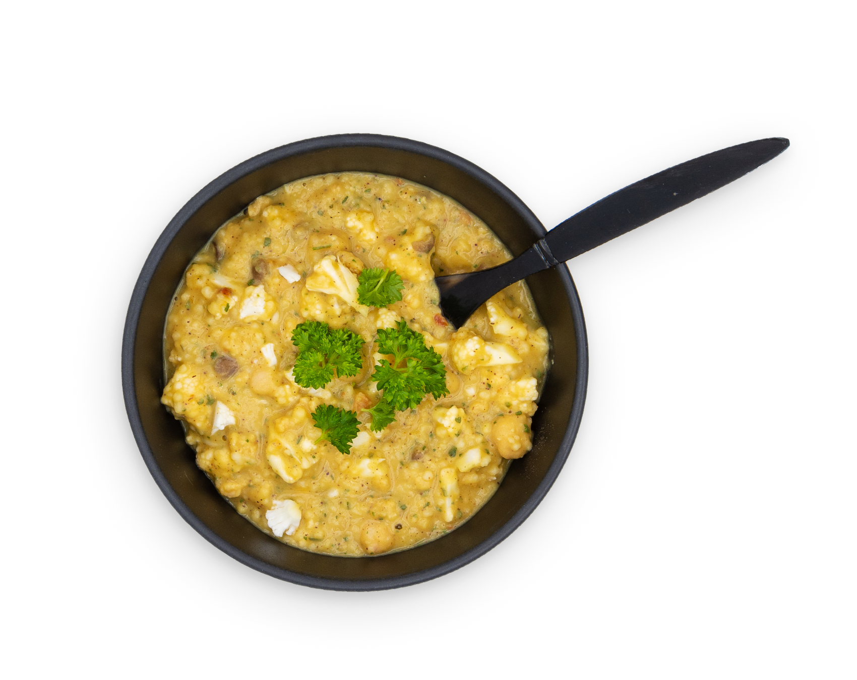 Diet Couscous - med tillsatt kikärtor och blomkål