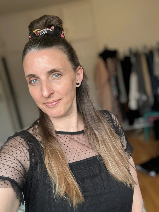 Charlotte använder Nupo som ett verktyg för att skapa balans i vardagen