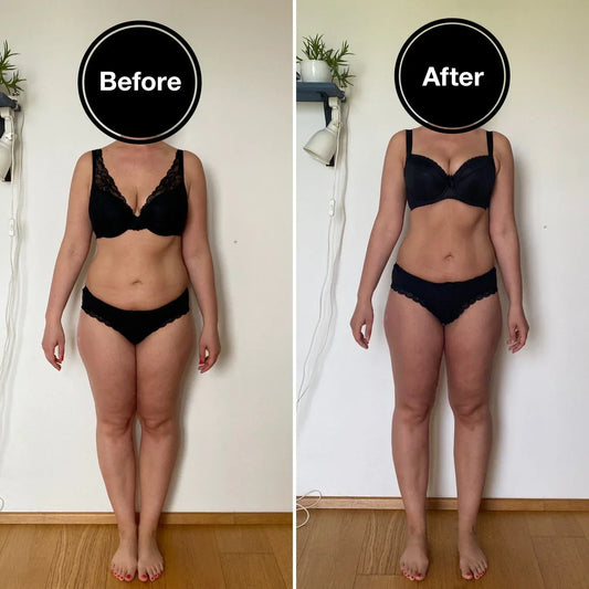 Sára gick ner 6,4 kg – och fortsätter sin resa. Se resultaten här