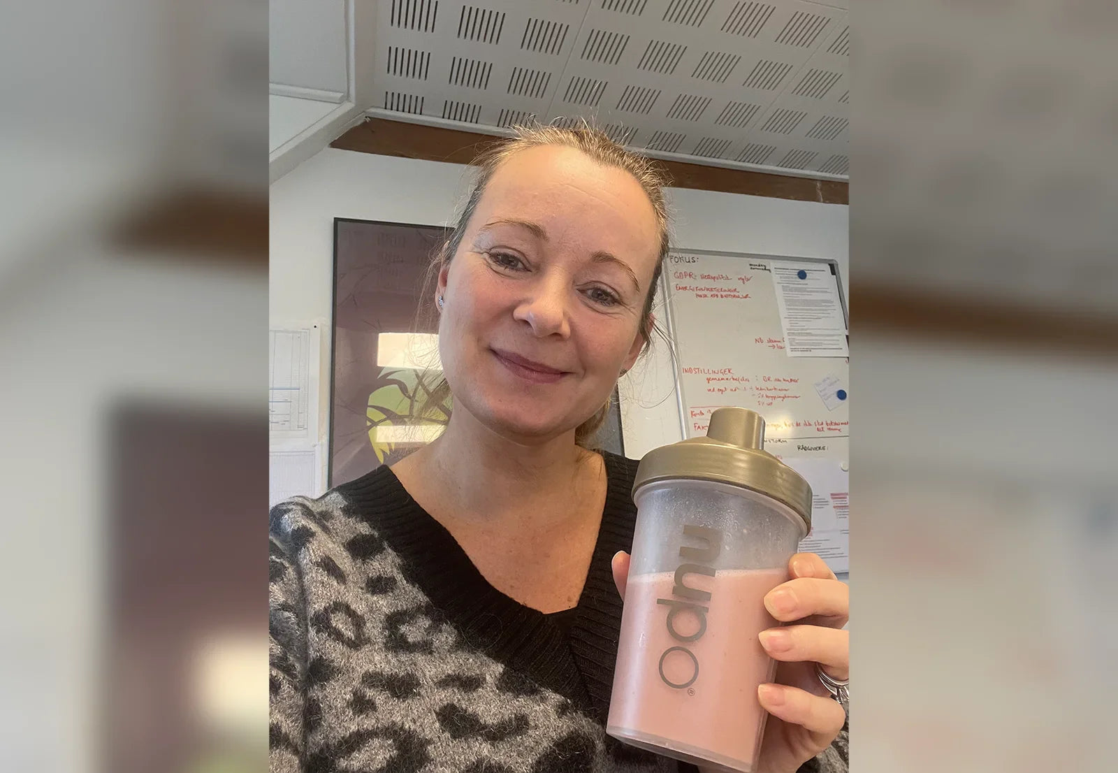 Mette, en långvarig Nupo-ambassadör, kom tillbaka på rätt spår igen.