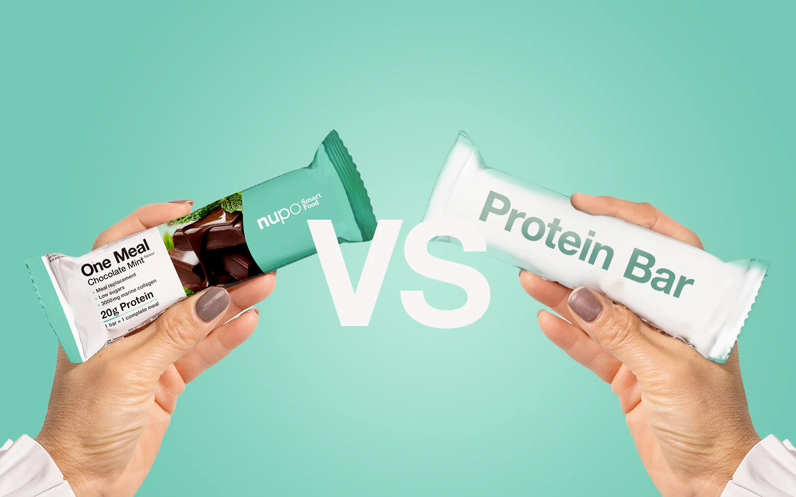 Måltidsersättning eller proteinbar – Vad är skillnaden?