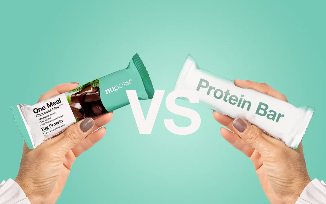Måltidsersättning eller proteinbar – Vad är skillnaden?