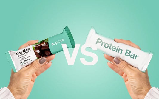 Måltidsersättning eller proteinbar – Vad är skillnaden?