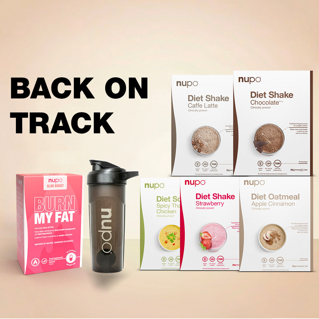 10 dagar - Back on track