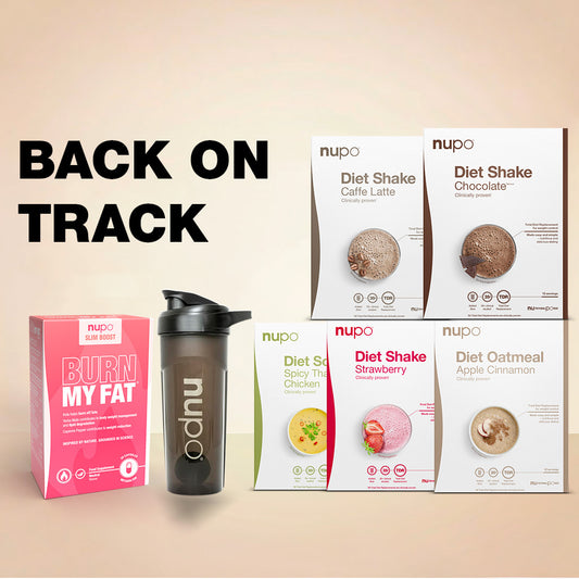 10 dagar - Back on track