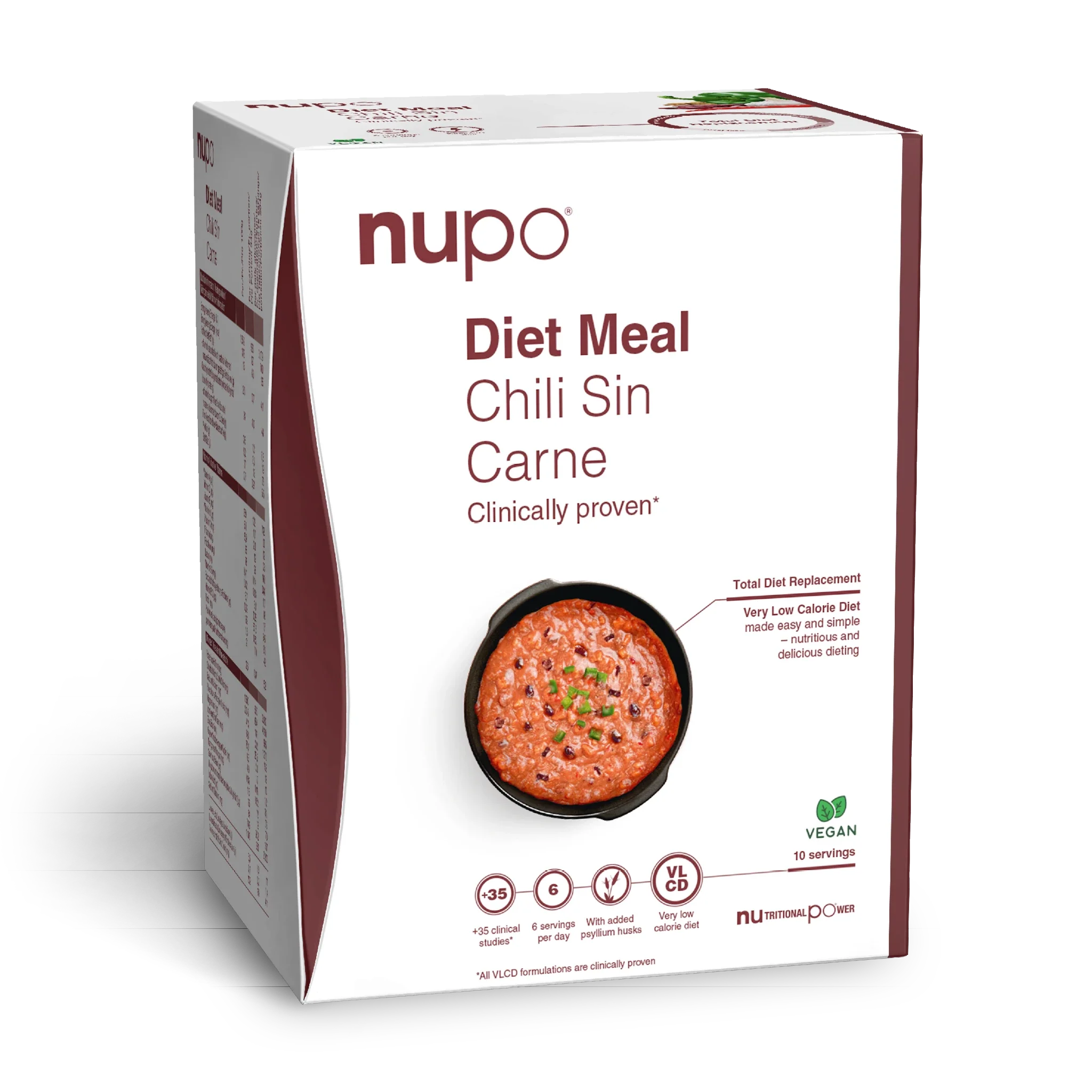 Diet Meal Chili Sin Carne