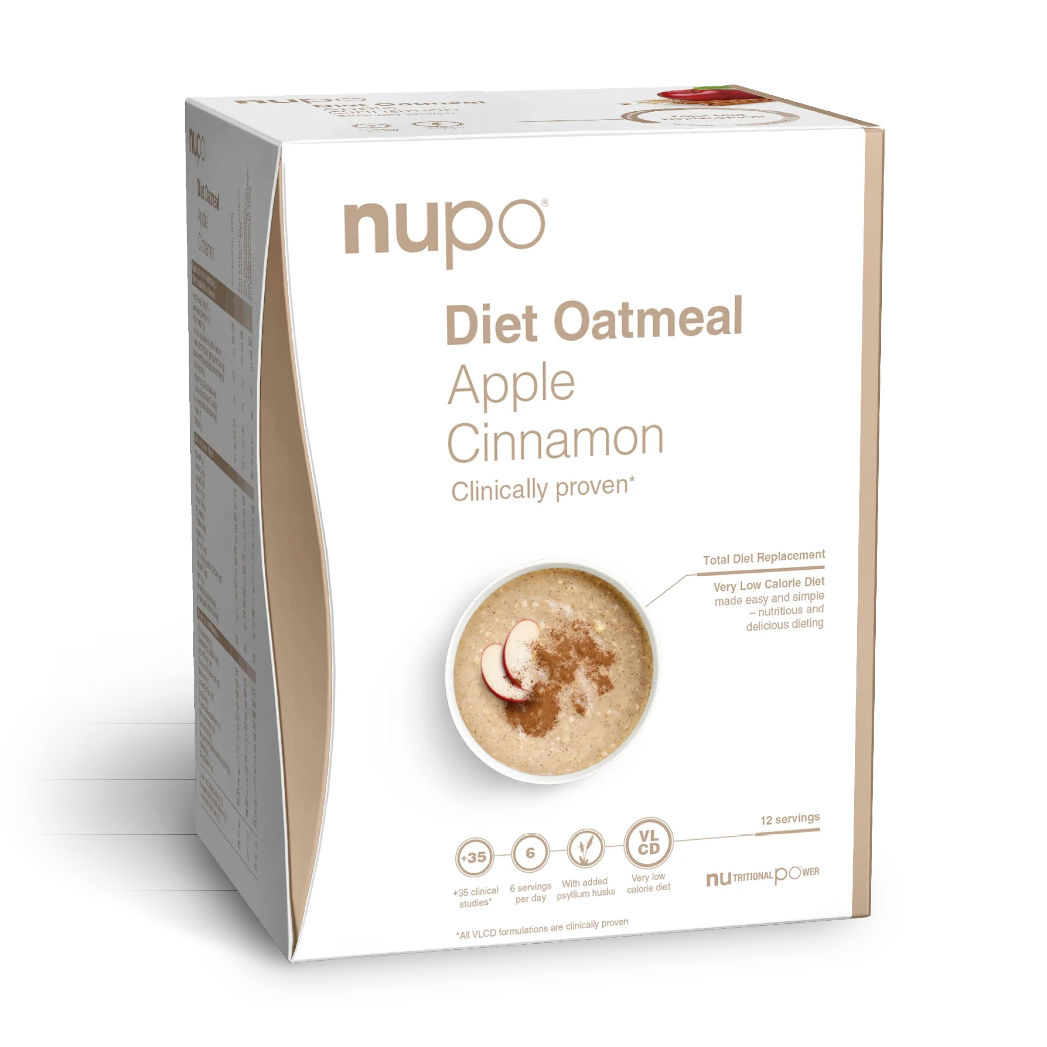 Diet Oatmeal Apple Cinnamon