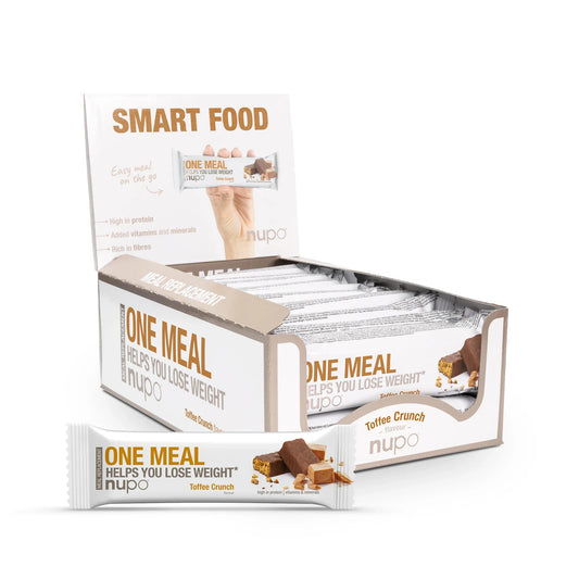 One Meal Bar Toffee Crunch