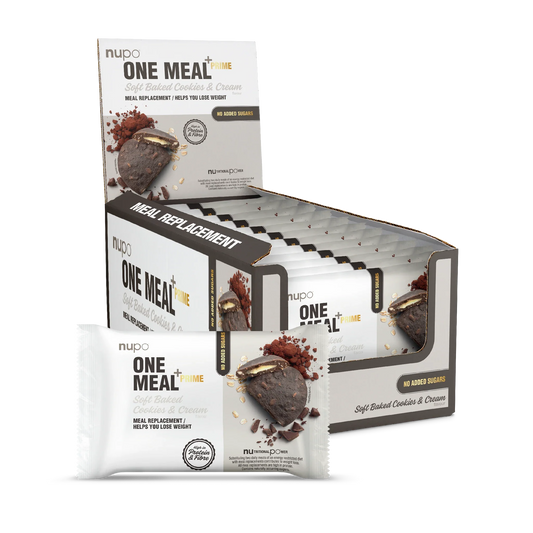 One Meal +Prime Soft Baked, Cookies & Cream