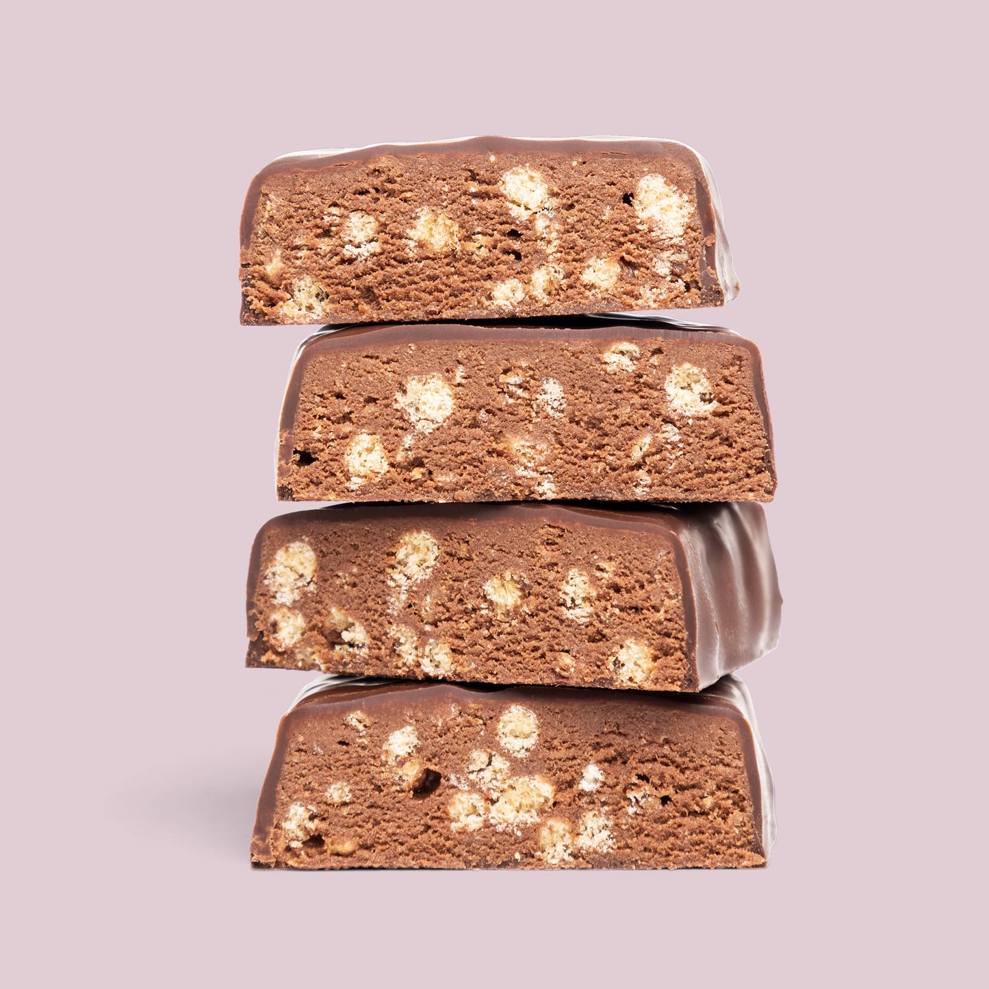 Nupo One Meal Bar Brownie Crunch bruten bar närbild