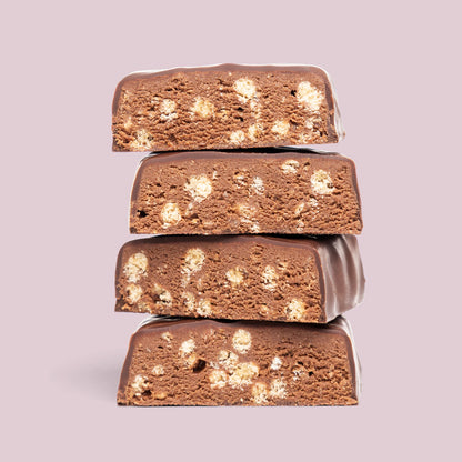 Nupo One Meal Bar Brownie Crunch bruten bar närbild