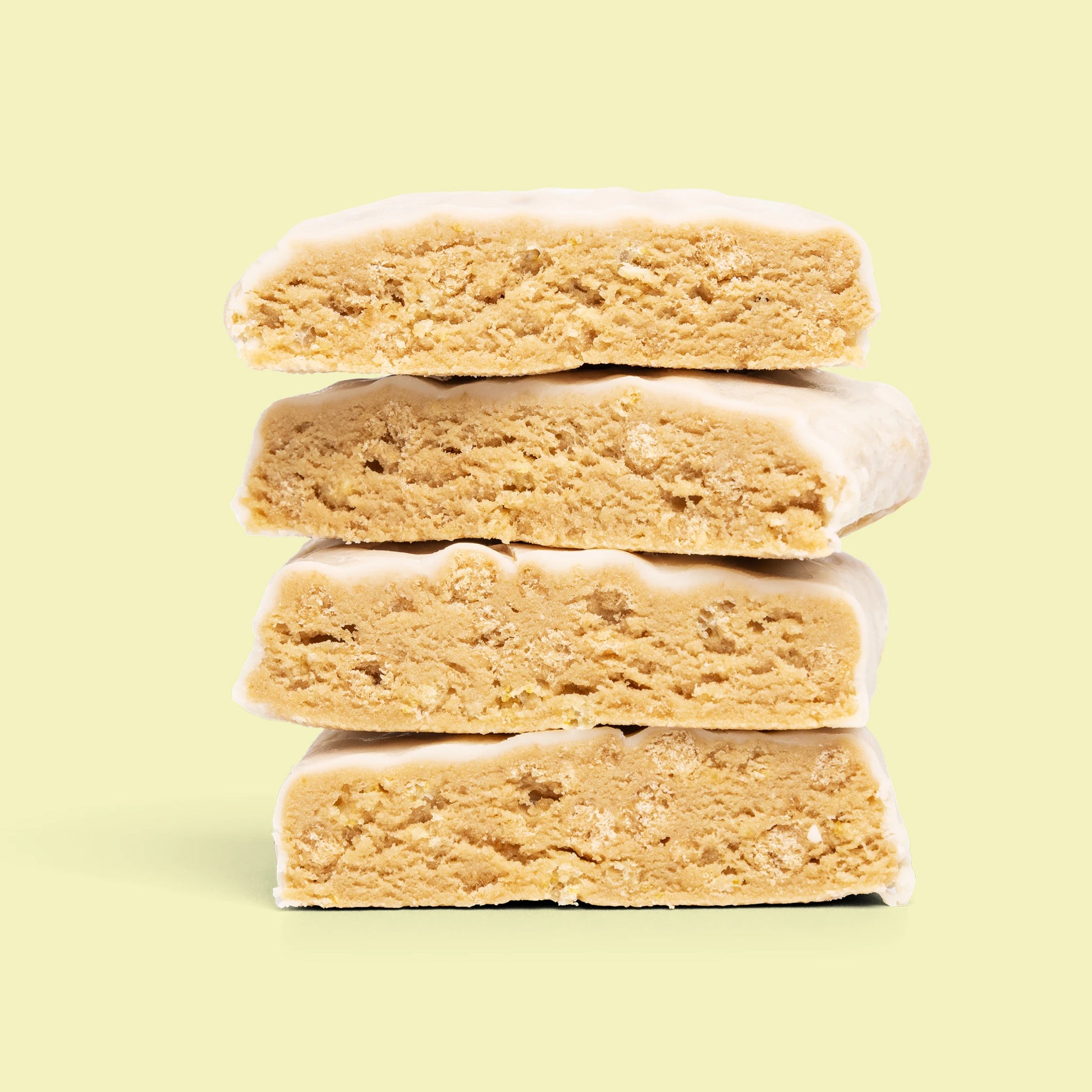 Nupo One Meal Bar Lemon Crunch bruten bar närbild