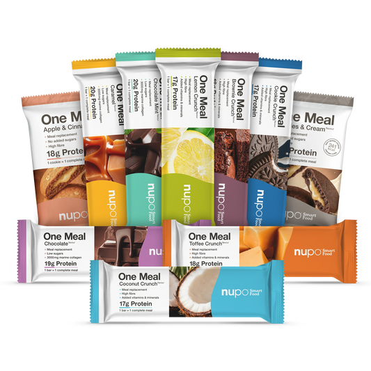 Smakprovspaket med 10 bars