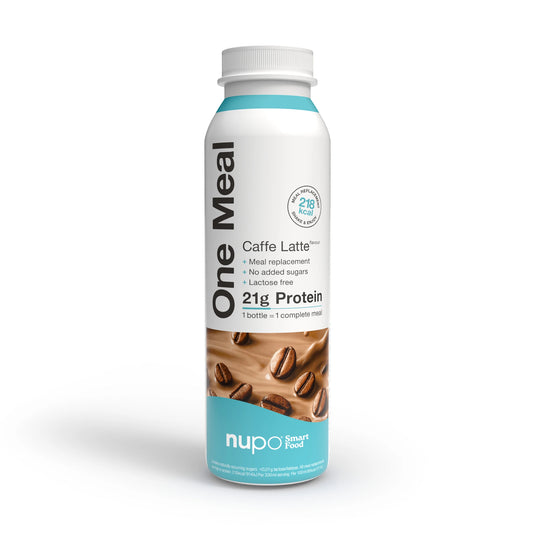 Nupo One Meal RTD Caffe Latte produktbild