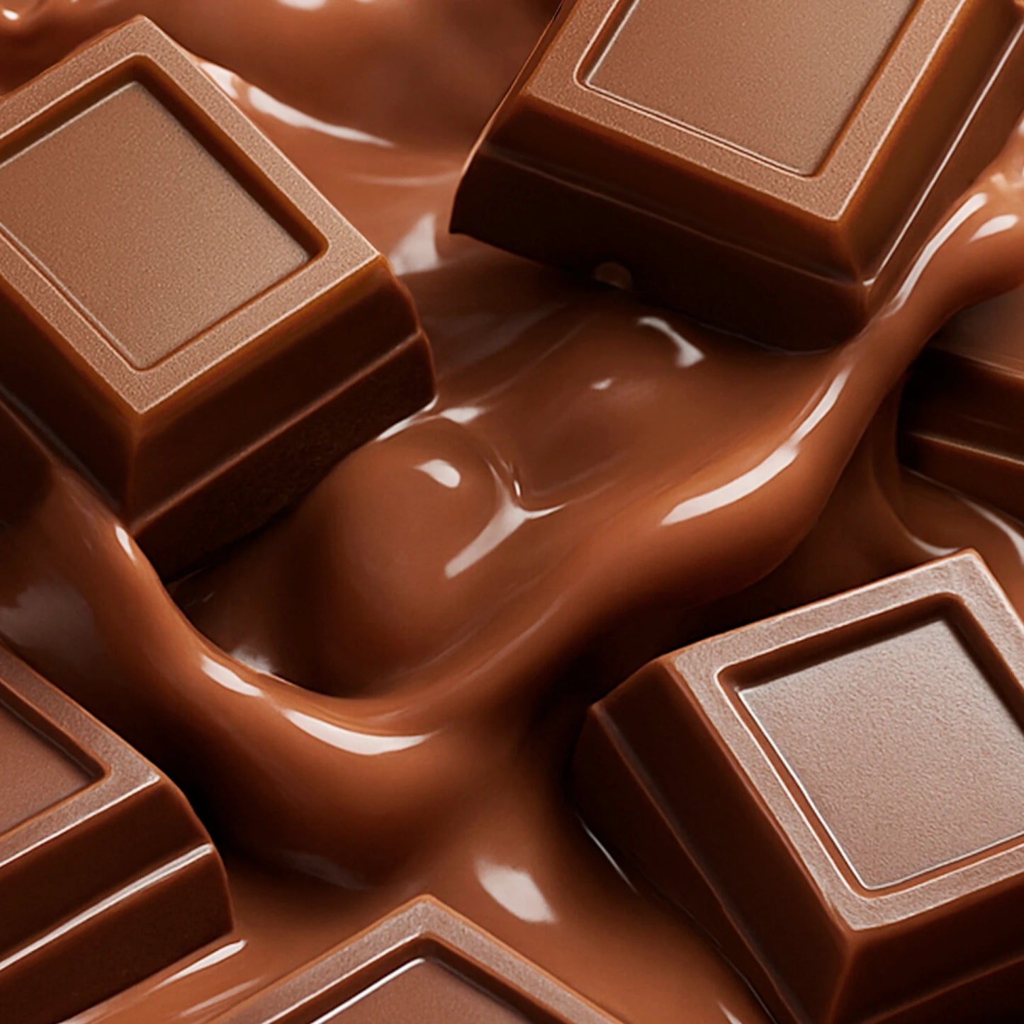 Chocolate pieces bredvid Nupo One Meal RTD Chocolate shake
