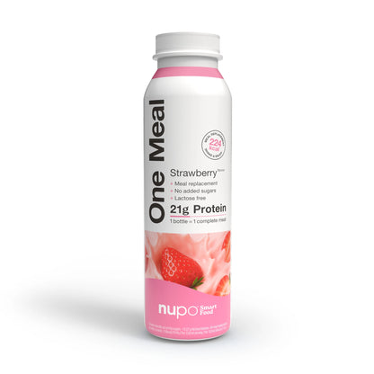 Nupo One Meal RTD Strawberry produktbild