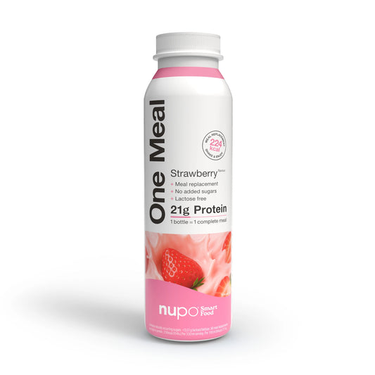 Nupo One Meal RTD Strawberry produktbild