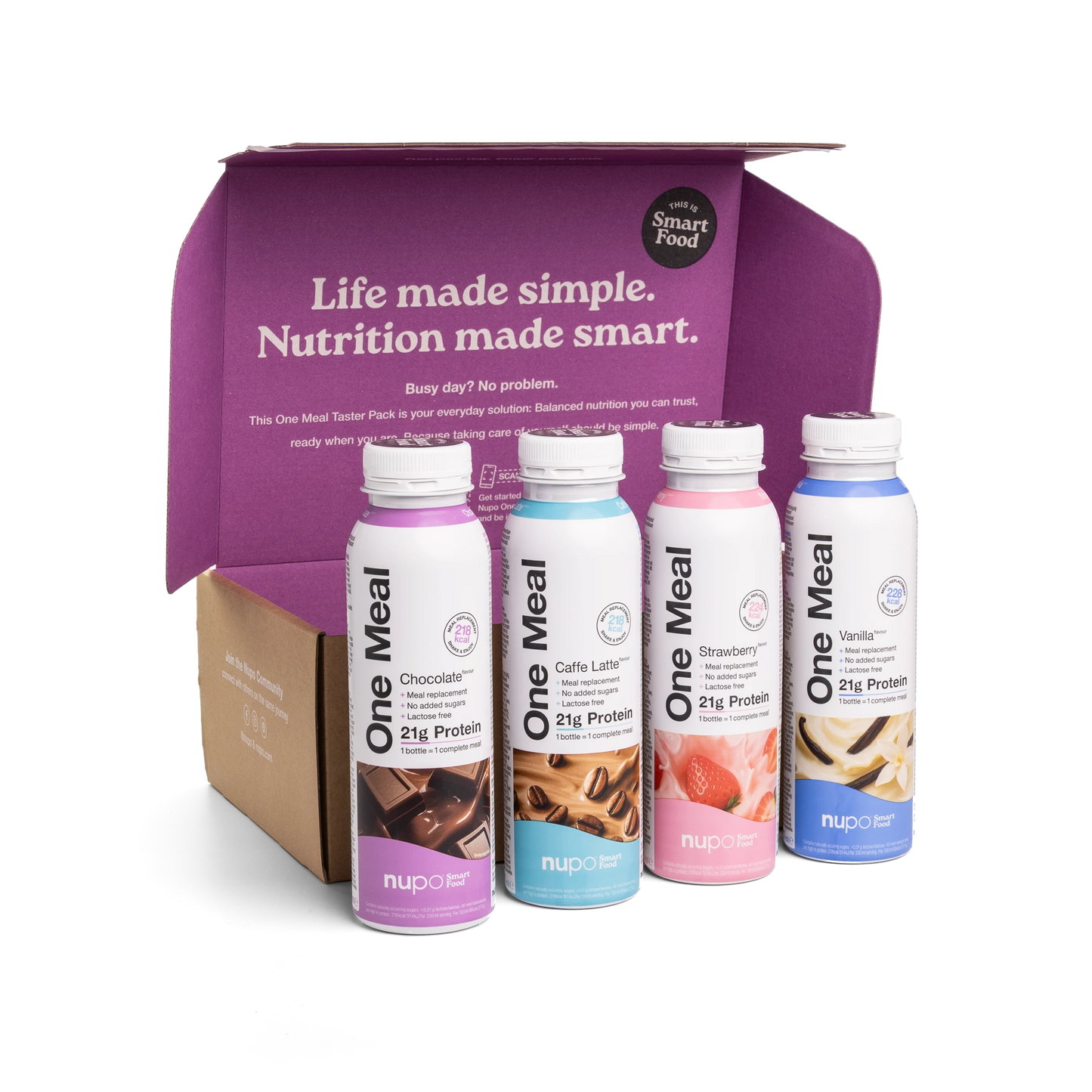 Smakprovspaket Ready-to-Drink