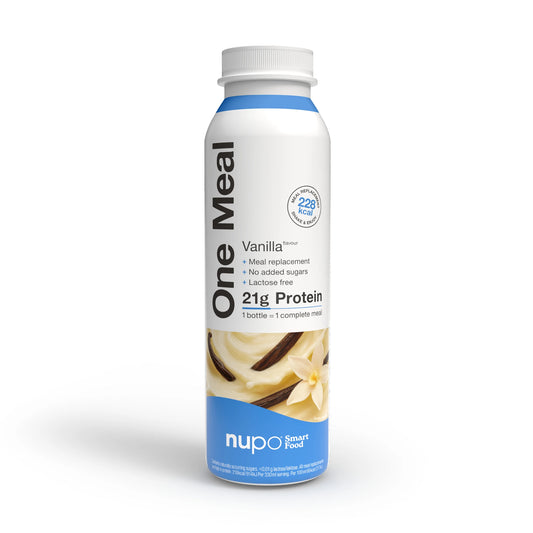 Nupo One Meal RTD Vanilla produktbild