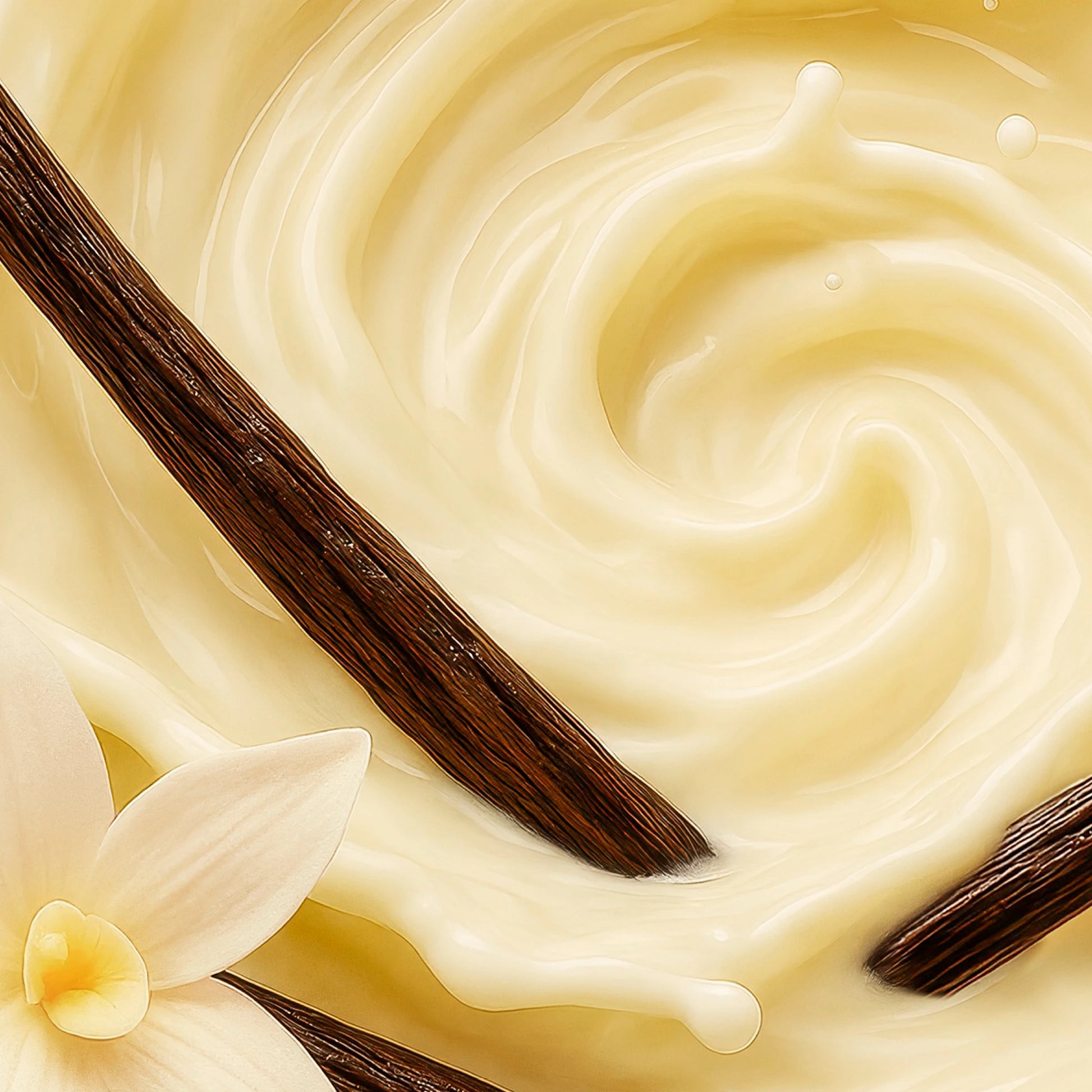 Vanilla pod bredvid Nupo One Meal RTD Vanilla shake