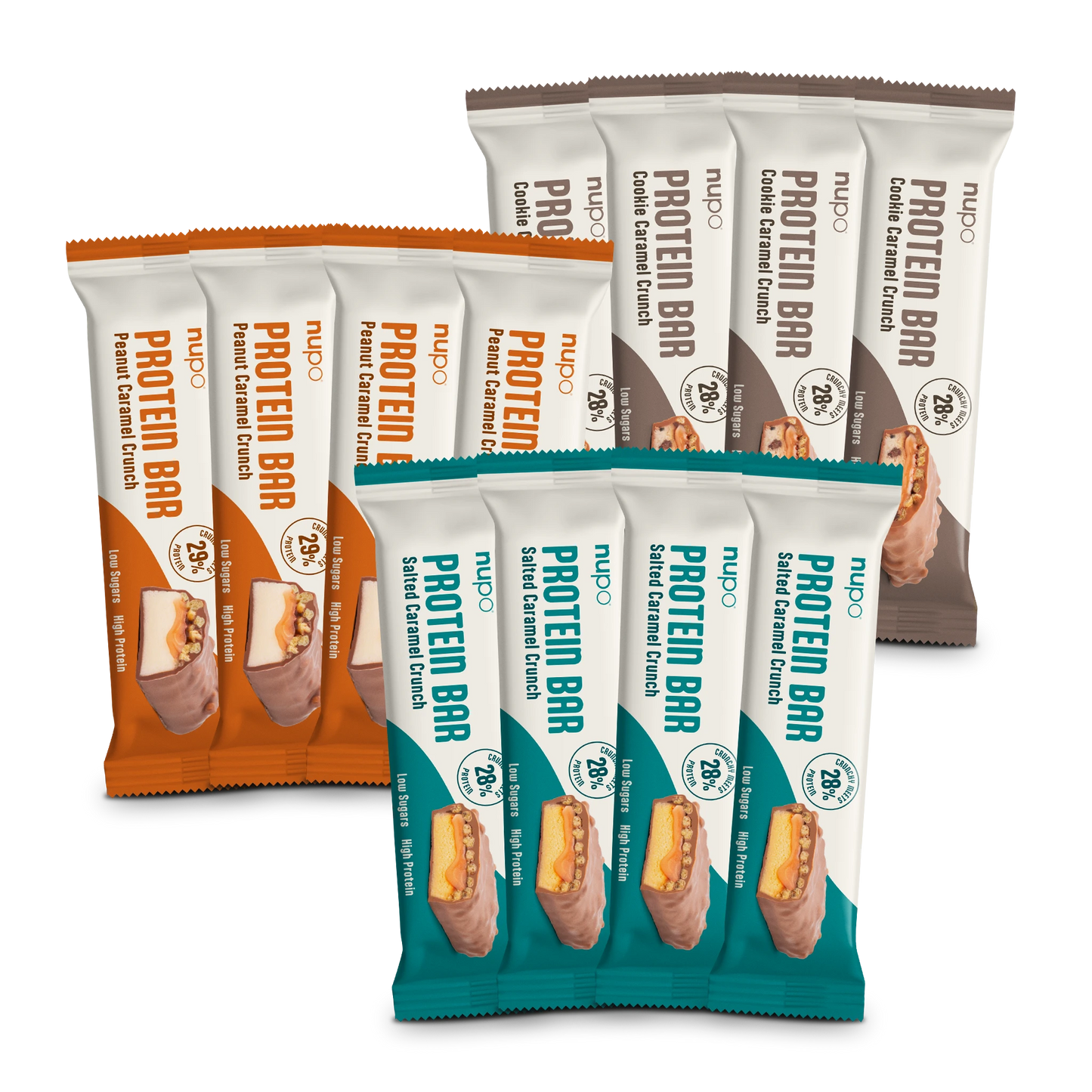 Proteinbar Smakpaket – 12 Bars