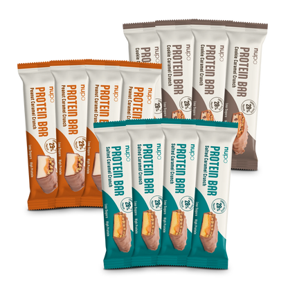 Proteinbar Smakpaket – 12 Bars